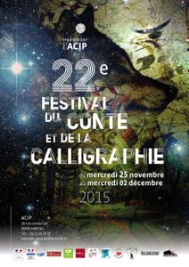 Festival du Conte et de la Calligraphie le 29 novembre