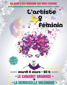 "L'artiste au féminin" à l'Espace Culturel Pablo Picasso