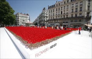 Street marketing Kenzo