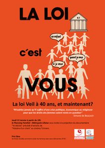 La loi Veil a 40 ans et maintenant ?