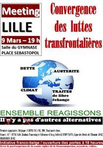 Convergence des luttes transfrontalières