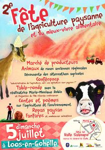 fête de l'agriculture paysanne