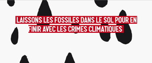 Crime Climatique Stop !