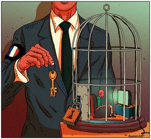 De l’Etat de droit à l’Etat de sécurité