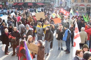 À Lille, les militants unissent les luttes écologiques et sociales