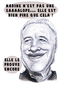 Pauvre Nadine !