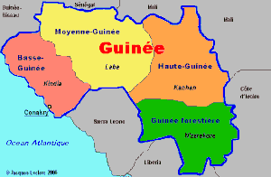 Des mercenaires français, sud-africains et israéliens, préparent un coup d'Etat en Guinée (Le Canard Enchaîné)