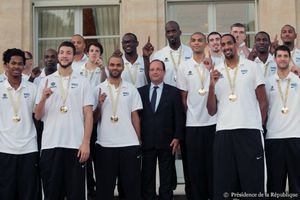 L'équipe de France de basket : hommage à Dieudonné à l'Elysée ? (Slate)
