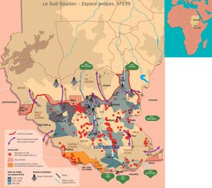 Soudan : la guerre secrète américano-chinoise (diploweb)