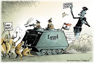 Une « convergence stratégique » entre l’Egypte et Israël (Monde diplomatique)