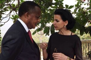 Rachida Dati à Brazzaville : "I love Ses Sous Nguesso" (GriGri)