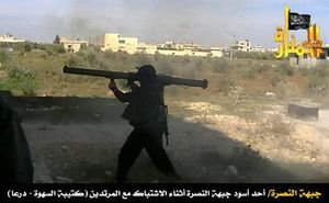 Special arms for Syria rebels fall into Nusra hands (Daily Star)
