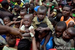 RDC: pendant la guerre et les massacres, la traite des enfants vers l'Occident