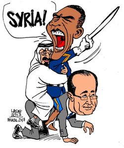 Syrie : les nouveaux miliciens de l'ASL entraînés par les forces navales US en Arabie Saoudite