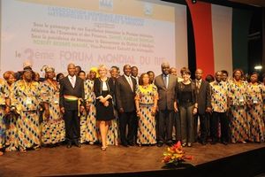 Le petit tour de Nadine Morano à Abidjan