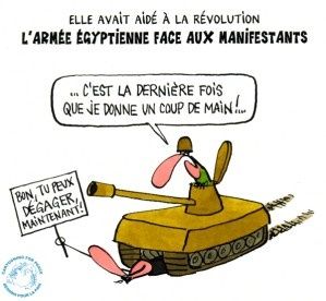 Egypte : vers le contrôle des médias par la junte militaire ?