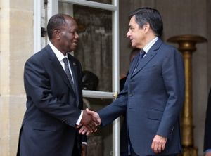 Françafrique : en novembre, Fillon ira au Sénégal puis en Côte d'Ivoire sans l'encombrant Bourgi