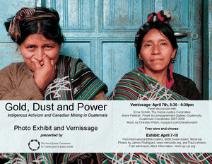 The End of Impunity? Indigenous Guatemalans bring Canadian Mining Company to Court (The Dominion)