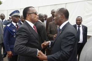 Côte d'Ivoire : trop débitaire auprès de la France, Ouattara contracte un prêt auprès du dictateur Sassou Nguesso qui use de l'argent d'un peuple dans la plus grande misère (Le Temps)