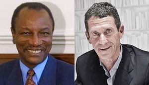 Guinée : entre Steinmetz et Condé, c'est la guerre