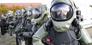 La France a testé des armes chimiques près de Paris