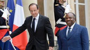 Le Noël françafricain de François Hollande