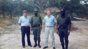 Sassou NGuesso et Jean-Yves Ollivier en mal de propagande (Congo-Liberty)