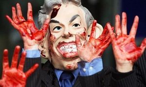David Cameron empêche le bon déroulement d'une enquête sur les crimes de Tony Blair en Irak