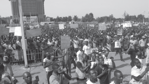 Silence sur les manifestations contre le dictateur Blaise Compaoré au Burkina
