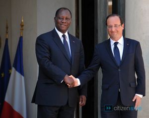 Motion contre la décoration de Ouattara à l'Académie des Sciences d'Outre Mer
