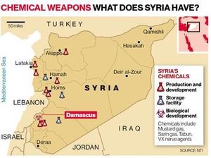 Polémique autour du plan de destruction des armes chimiques syriennes
