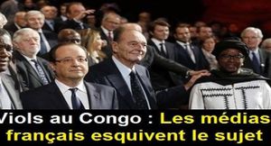 Viols en RD Congo : Les médias français esquivent le sujet (Oeil d'Afrique)