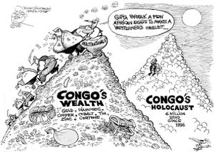 La RDC où "le coeur des ténèbres" israéliennes, britanniques et états-uniennes...