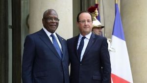 IBK : « A Kidal, la France a bloqué les Maliens, pourquoi ? » (Le Monde)