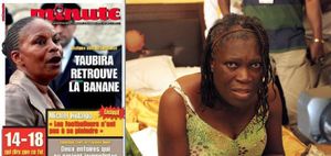 Christiane, tu veux pas dire un mot à propos de Simone Gbagbo ?