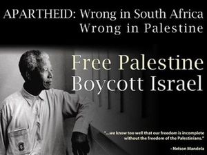 "Arafat est un compagnon d'armes, et nous le traitons comme tel." Mandela