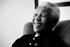 Hommage à Nelson Mandela