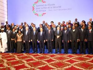 Le grand retour de la France sur le continent et la pâle figure de l'Afrique francophone