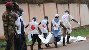 Depuis l'annonce de l'intervention militaire française jeudi 5 décembre, au moins 300 morts à Bangui selon l'AFP