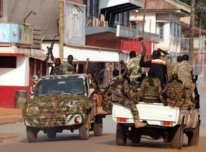 Centrafrique: Bangui à feu et à sang. plusieurs morts dans la ville (AFP/RFI)