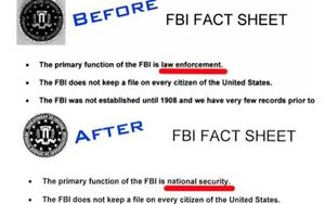 Le FBI revendique être devenu une police politique (Voltaire.net)