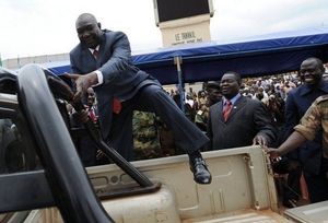 Centrafrique: démission du président Djotodia et du Premier ministre Tiangaye (AFP)
