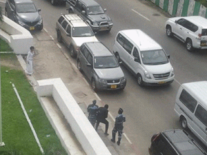 Message au peuple gabonais, aux leaders de la Société Civile, aux combattants des Droits de l'Homme, aux activistes du Gabon par Junior EBONG TCHISSAMBO