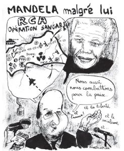 La voix des armes, le degré zéro de la politique (BdA)