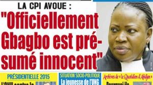 Pourquoi les «preuves» de Bensouda ont peu de chances d'accabler Gbagbo (Le Nouveau Courrier)