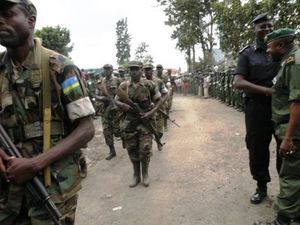 850 soldats rwandais en route vers la Centrafrique (AFP)