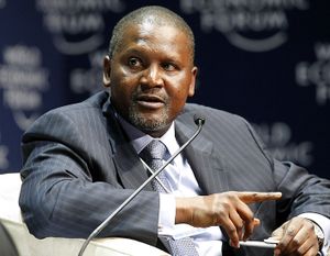 Aliko Dangote. « Un Américain a plus de facilités que moi pour circuler sur mon continent » (Agence Ecofin)