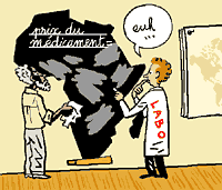 Afrique. Honte aux laboratoires pharmaceutiques (Act-Up)