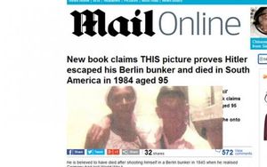 Info ou intox ? Hitler mort à 95 ans en Amérique latine en 1984