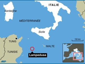 Le nombre de réfugiés débarquant sur les côtes italiennes multiplié par dix (Le Monde)